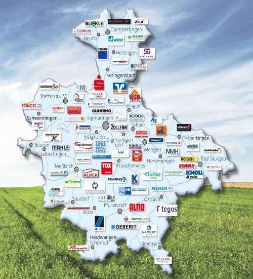 Der Landkreis Sigmaringen ist zentral in Süddeutschland gelegen und stellt den Schnittpunkt zwischen der Metropolregion Stuttgart und der internationalen Wirtschaftsregion Bodensee dar. Er profitiert ...